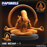 3D Printed Papsikels Xeno Bigchap Nov 2024 Scifi 28mm 32mm