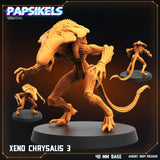 3D Printed Papsikels Xeno Chrysalis Set 28mm 32mm