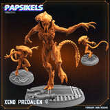 3D Printed Papsikels Xeno Predalien February 2025 Scifi 28mm 32mm