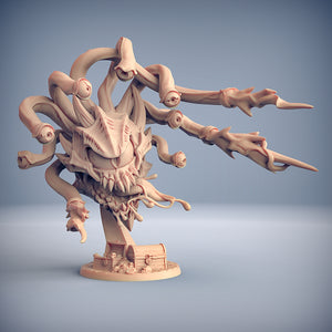 3D Printed Artisan Guild Xantaras the Tyrant Eye Depth Ones Set 28mm 32mm