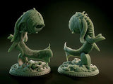3D Printed Nafarrate Aboleth Lovecraftian Bestiary 28 32 mm D&D