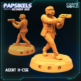 Papsikels December 2020 Cyberpunk Agent H C56