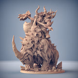 3D Printed Artisan Guild Armored Frosthorn Frostmetal Clan 28mm 32mm