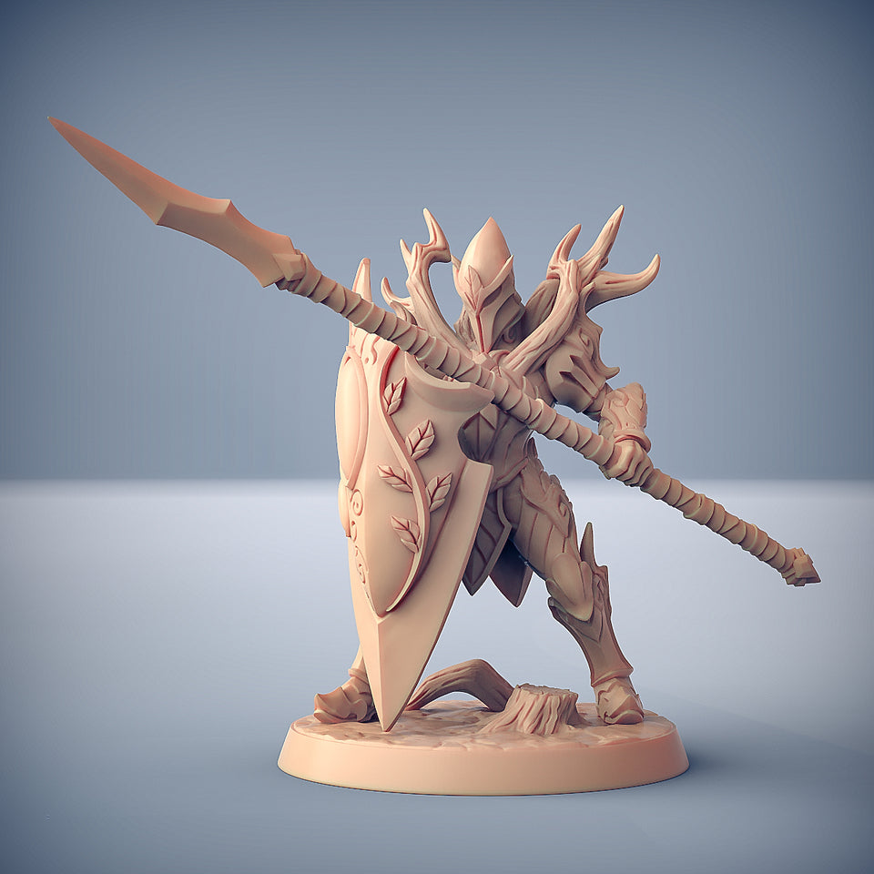 3D Printed Artisan Guild Modulars Sylvan Knights Sylvan Knights 28mm 32mm
