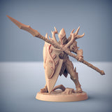 3D Printed Artisan Guild Modulars Sylvan Knights Sylvan Knights 28mm 32mm