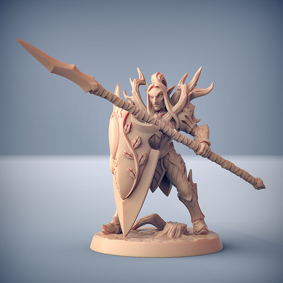 3D Printed Artisan Guild Modulars Sylvan Knights Sylvan Knights 28mm 32mm