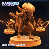 Copy of 3D Printed Papsikels Xeno Brood Set Aliens vs Humans Part 2 28mm 32mm - Charming Terrain