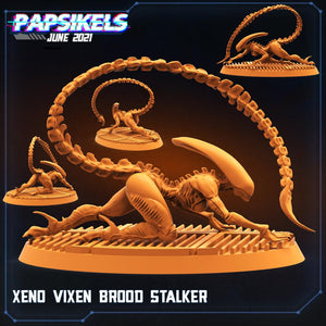 Copy of 3D Printed Papsikels Xeno Brood Set Aliens vs Humans Part 2 28mm 32mm - Charming Terrain