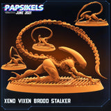Copy of 3D Printed Papsikels Xeno Brood Set Aliens vs Humans Part 2 28mm 32mm - Charming Terrain