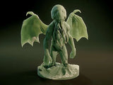 3D Printed Nafarrate Cthulhu Lovecraftian Bestiary 28 32 mm D&D