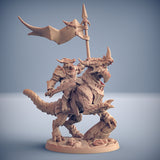 3D Printed Artisan Guild Dragonling Knight The Dragonguard 28mm 32mm