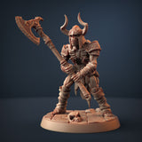 3D Printed Artisan Guild Skutagaard Draugar Darkness of the Lich Lord 28mm 32mm