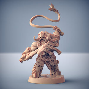 3D Printed Artisan Guild Modular Dumlok Flameseekers Dumlok Flameseekers 28mm 32mm