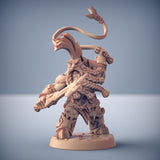3D Printed Artisan Guild Modular Dumlok Flameseekers Dumlok Flameseekers 28mm 32mm