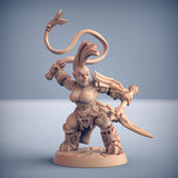 3D Printed Artisan Guild Modular Dumlok Flameseekers Dumlok Flameseekers 28mm 32mm