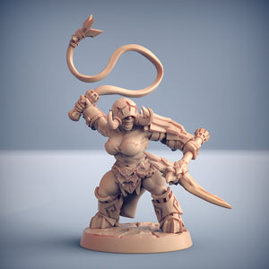 3D Printed Artisan Guild Modular Dumlok Flameseekers Dumlok Flameseekers 28mm 32mm