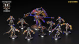 3D Printed Clay Cyanide Forgebound Dominion 28 32 mm D&D