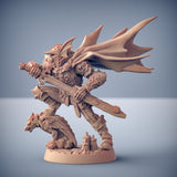 3D Printed Artisan Guild Harguul Blade of the Roses Oldburg Fallen Ones 28mm 32mm