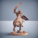 3D Printed Artisan Guild Hyenafiend Riders Bonegnasher Gnolls 28mm 32mm