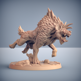 3D Printed Artisan Guild Hyenafiend Riders Bonegnasher Gnolls 28mm 32mm