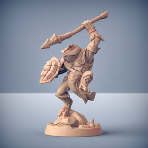 3D Printed Artisan Guild Modulars Gurunda Swamp Gurunda 28mm 32mm