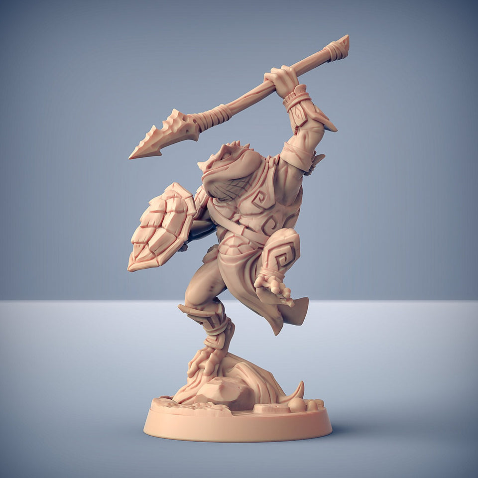 3D Printed Artisan Guild Modulars Gurunda Swamp Gurunda 28mm 32mm