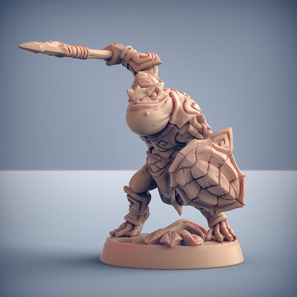 3D Printed Artisan Guild Modulars Gurunda Swamp Gurunda 28mm 32mm