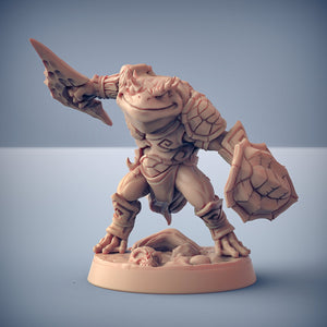 3D Printed Artisan Guild Modulars Gurunda Swamp Gurunda 28mm 32mm