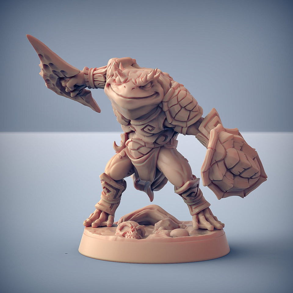 3D Printed Artisan Guild Modulars Gurunda Swamp Gurunda 28mm 32mm