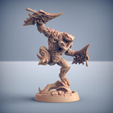 3D Printed Artisan Guild Modulars Gurunda Swamp Gurunda 28mm 32mm