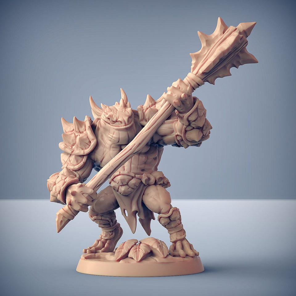 3D Printed Artisan Guild Modulars Gurunda Swamp Gurunda 28mm 32mm