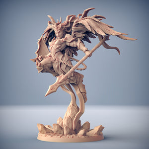 3D Printed Artisan Guild Malkaya the Fallen Epic Bosses 28mm 32mm