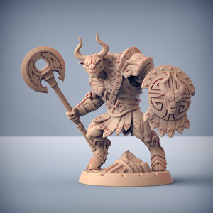 3D Printed Artisan Guild Modular Labirynth Minocs Order of the Labyrinth 28mm 32mm