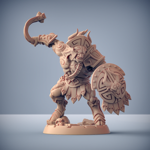 3D Printed Artisan Guild Modular Labirynth Minocs Order of the Labyrinth 28mm 32mm