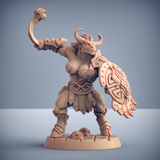 3D Printed Artisan Guild Modular Labirynth Minocs Order of the Labyrinth 28mm 32mm