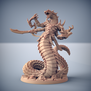 3D Printed Artisan Guild Nargskerak Darkscale Maneaters Nagarots 28mm 32mm