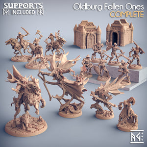 3D Printed Artisan Guild Skulkator the Lich Oldburg Fallen Ones 28mm 32mm