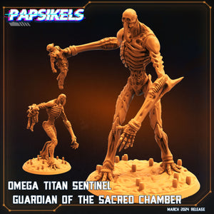 3D Printed Papsikels Omega Titan Sentinel Sacred Chamber 28mm 32mm