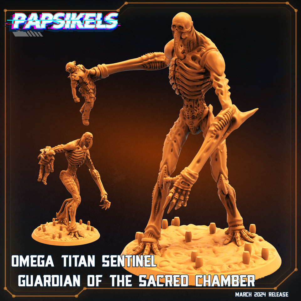 3D Printed Papsikels Omega Titan Sentinel Sacred Chamber 28mm 32mm