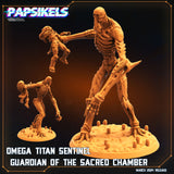 3D Printed Papsikels Omega Titan Sentinel Sacred Chamber 28mm 32mm