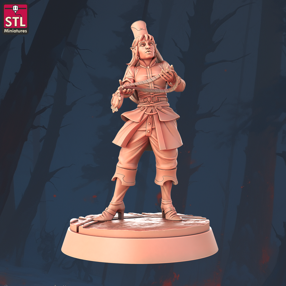 3D Printed STL Miniatures Jewels Crafters Set 28 - 32mm War Gaming D&D