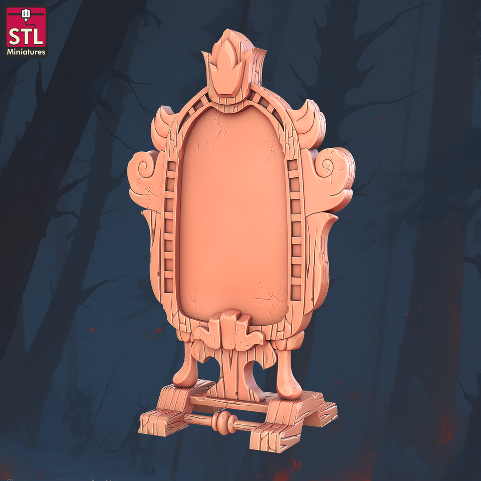 3D Printed STL Miniatures Jewels Crafters Set 28 - 32mm War Gaming D&D