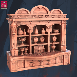 3D Printed STL Miniatures Jewels Crafters Set 28 - 32mm War Gaming D&D