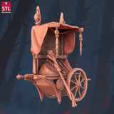 3D Printed STL Miniatures Staff Crafters Set 28 - 32mm War Gaming D&D