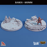 3D Printed Sordane Publishing Base Pack 1 Sordane Bases 28 32mm D&D