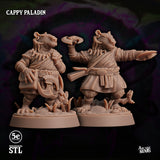 3D Printed Sordane Publishing Arcane Minis Cappy Ranger 28 32mm D&D