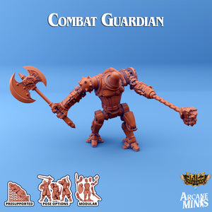 3D Printed Sordane Publishing Arcane Minis Shard Guardians Combat Set Shard Guardian Set 28 32mm D&D