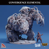 3D Printed Sordane Publishing Convergence Storm Elemental Discovering Aldarra Adventure 28 32mm D&D