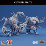 3D Printed Sordane Publishing Echoes of Madness - A Sordane Stories 28 32mm D&D