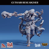 3D Printed Sordane Publishing Echoes of Madness - A Sordane Stories Cuthari Researcher 28 32mm D&D